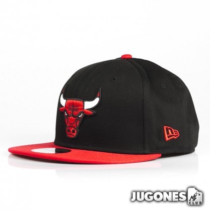 Gorra  New Era 59fifty Bulls Jr