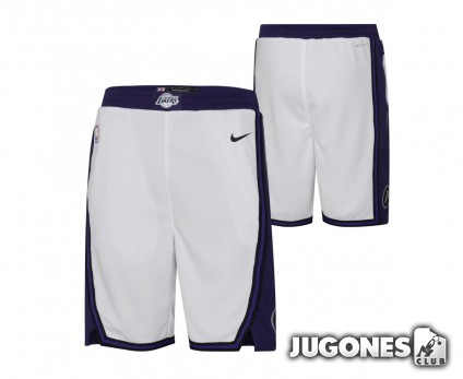 ngeles Lakers City Edition Short