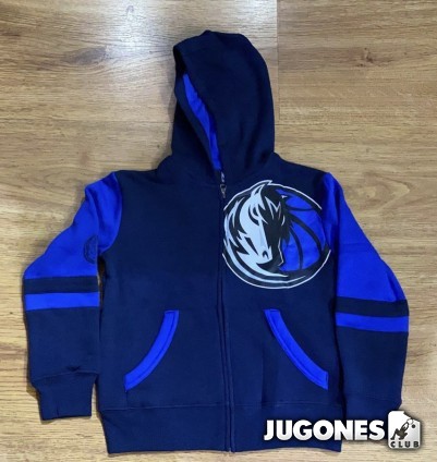 Sudadera con Cremallera Dallas Mavericks Jr