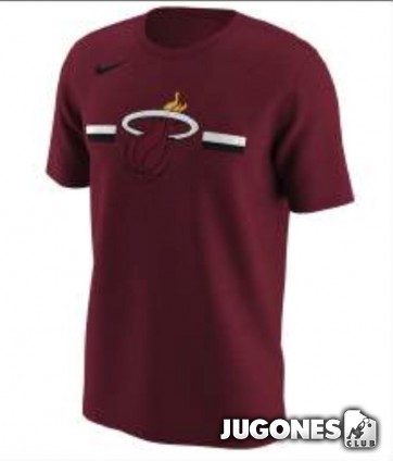Camiseta Nike Miami Heat Jr