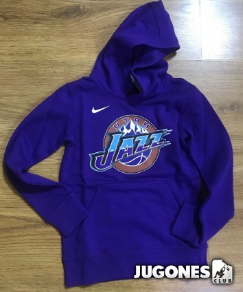 Sudadera Utah Jazz