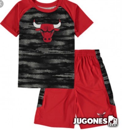 Conjunto Double Dribble Bulls