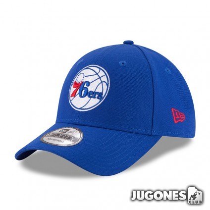 Gorra New Era 9Forty Philadelpia 76ers