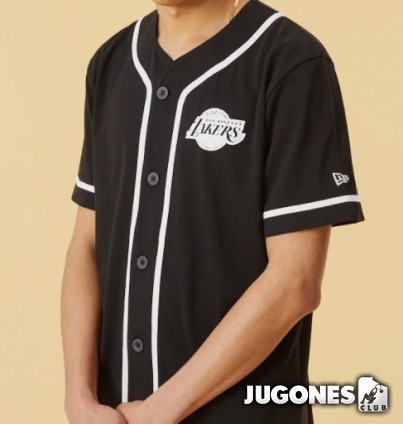 Los Angeles Lakers Baseball Jersey