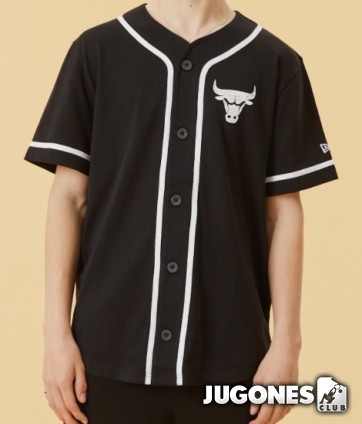 Chicago Bulls Baseball Jersey