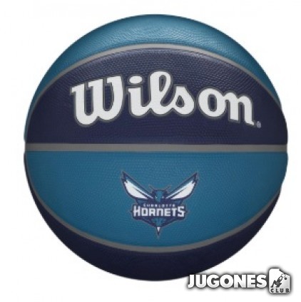 Wilson NBA Team Tribute Charlotte Hornets