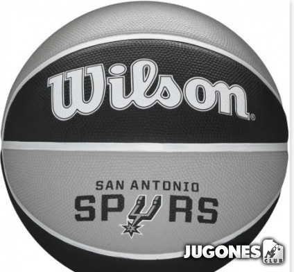 Balon Wilson NBA Team Tribute San Antonio Spurs