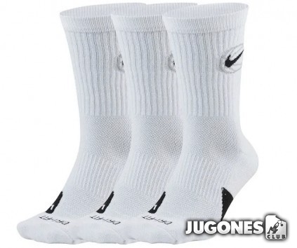 Pack 3 Calcetines Nike Everyday Crew