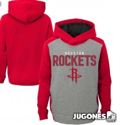 Sudadera Fadeaway Pullover Rockets