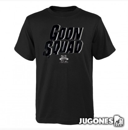 Space Jam Goon Squad Logo Tee