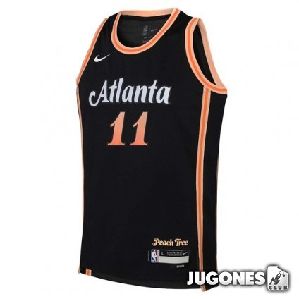 NBA Atlanta Hawks Swingman Jersey Trae Young `City Edition 22/23`
