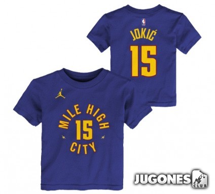 Camiseta Denver Nuggets Nikola Jokic