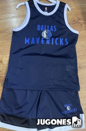 Conjunto Dallas Mavericks Mesh