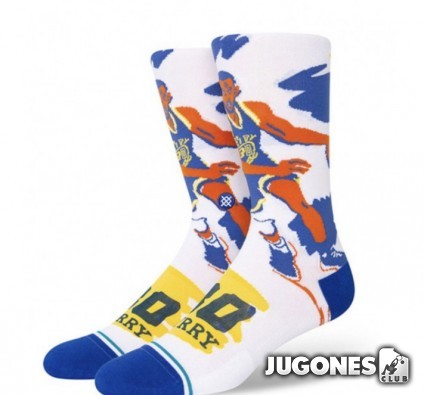 Stephen Curry Paint Sock