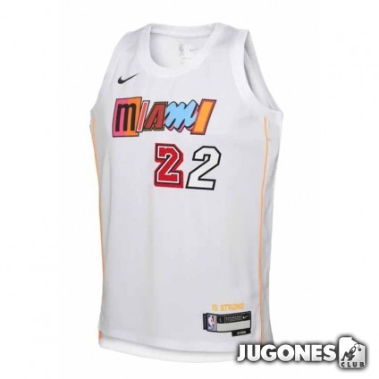NBA Miami Heat Swingman Jersey Jimmy Butler `City Edition 22/23`