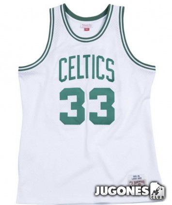 Boston Celtics Larry Bird Jr 1985-1986