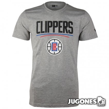 Camiseta New Era Angeles Clippers