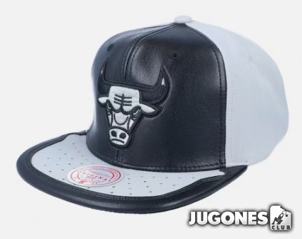Bulls Mitchell & Nes Day One Snapback