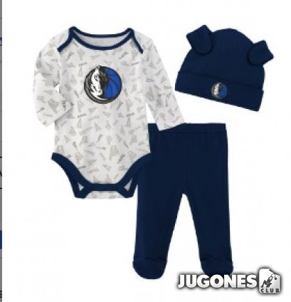 Conjunto Bebe Dallas Mavericks Greatest Lil Player