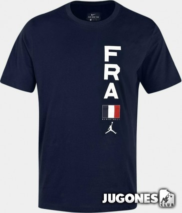 France Jordan Dri-Fit tee