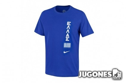 Nike Greece Team Jr Tee