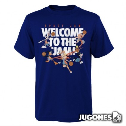 Welcome to the Jam Space Jam Tune Squad Short Sleeve T-Shirt