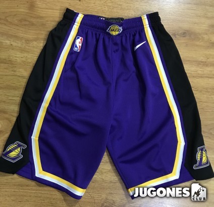 Angeles Lakers Short Jr