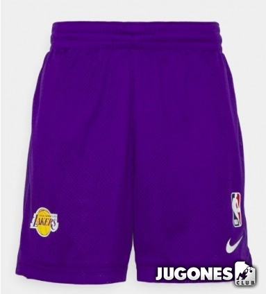 Angeles Lakers Mesh Short