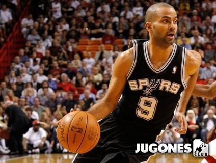 Minikit NBA - Tony Parker