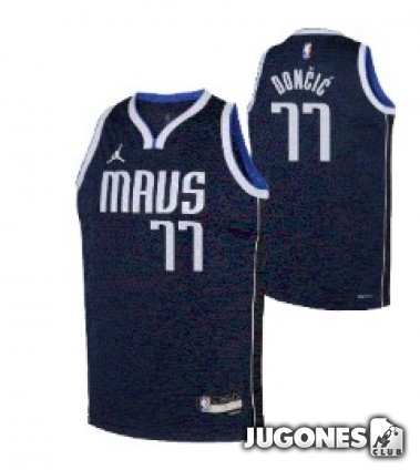 NBA Statement Edition Swingman Luka Doncic Dallas Mavericks  Junior