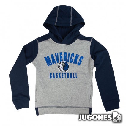 Sudadera Retro Block NBA Jr Dallas Mavericks