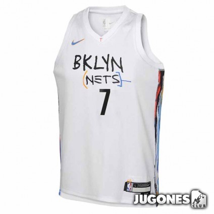 NBA Brooklyn Nets Swingman Jersey Kevin Durant `City Edition 22/23`