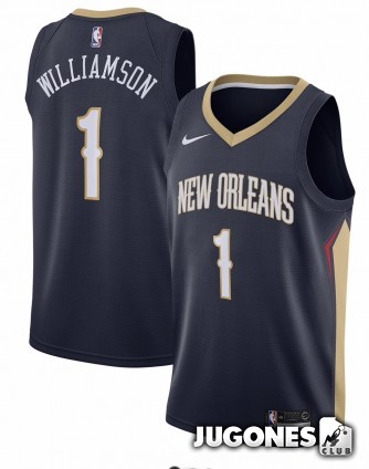 Big Kids` NBA Zion Williamson Jersey