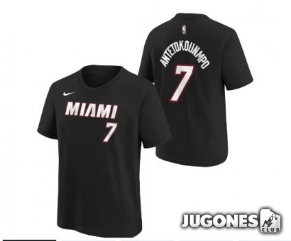 Camiseta Miami Heat Giannis Antetokounmpo