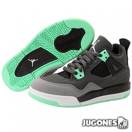 jordan 4 retro glow green
