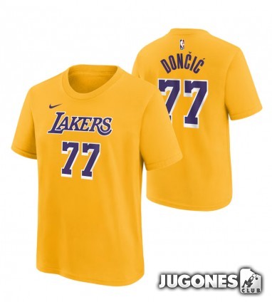 Angeles Lakers Luka Doncic Tee
