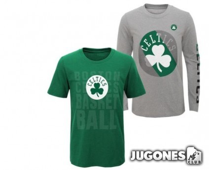 Camiseta 3 en 1 Boston Celtics