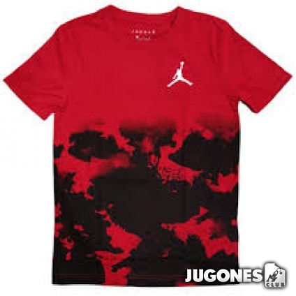 Jordan Watercolor Tee