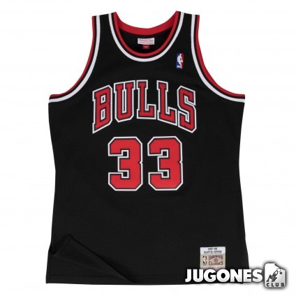 Camiseta Swingman Chicago Bulls Scottie Pippen 97-98