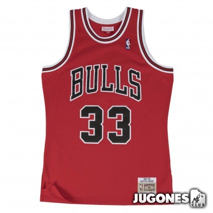 Camiseta Swingman Chicago Bulls Scottie Pippen