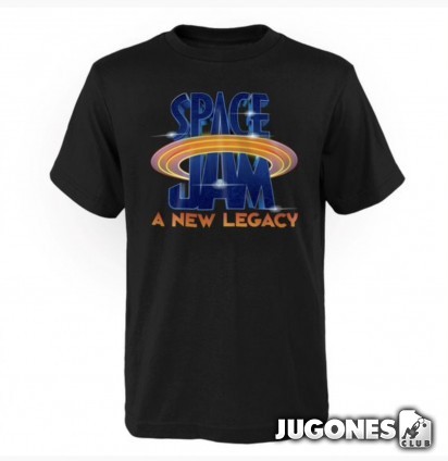 Camiseta Space Jam Galactic Logo