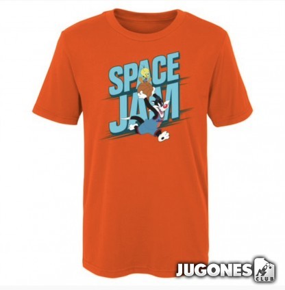 Camiseta Space Jam Silvestre Kids