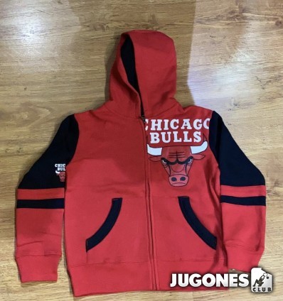 Full Zip Chicago Bulls Jr