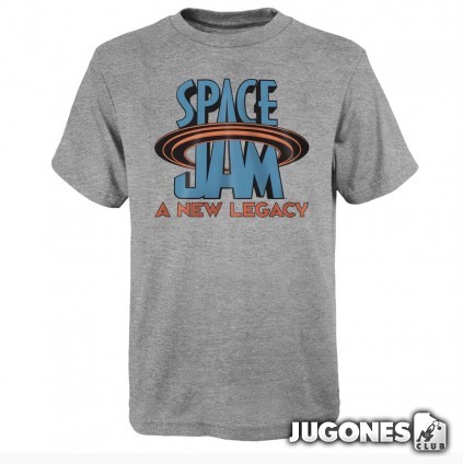 Space Jam Flat Logo Tee