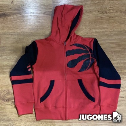 Sudadera con Cremallera Toronto Raptors Jr