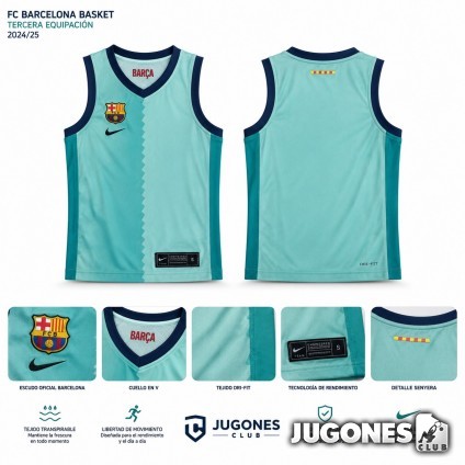 FC Barcelona 26-27 Jersey