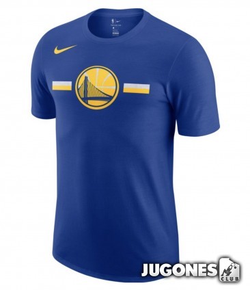 Camiseta Nike Golden State Warriors Jr