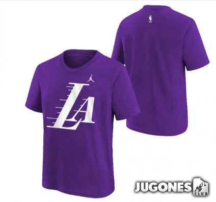 Camiseta Angeles Lakers