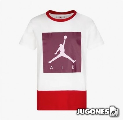 Camiseta Jordan Jumpman Luxe Court