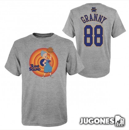 Camiseta Manga corta Tune Squad Abuelita Space Jam